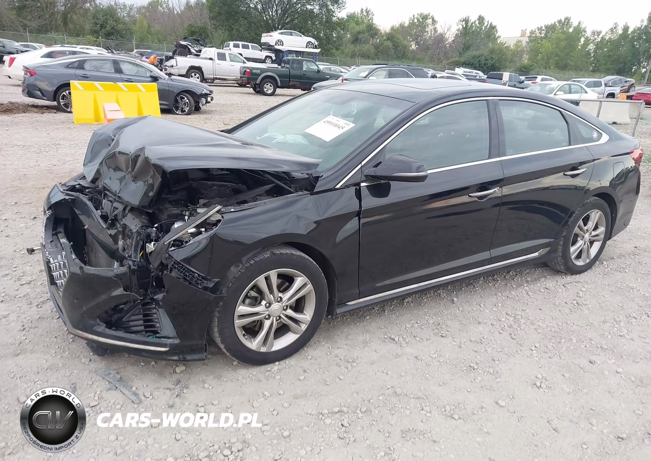 2018 Hyundai Sonata Sport VIN:5NPE34AF8JH664171 - 2