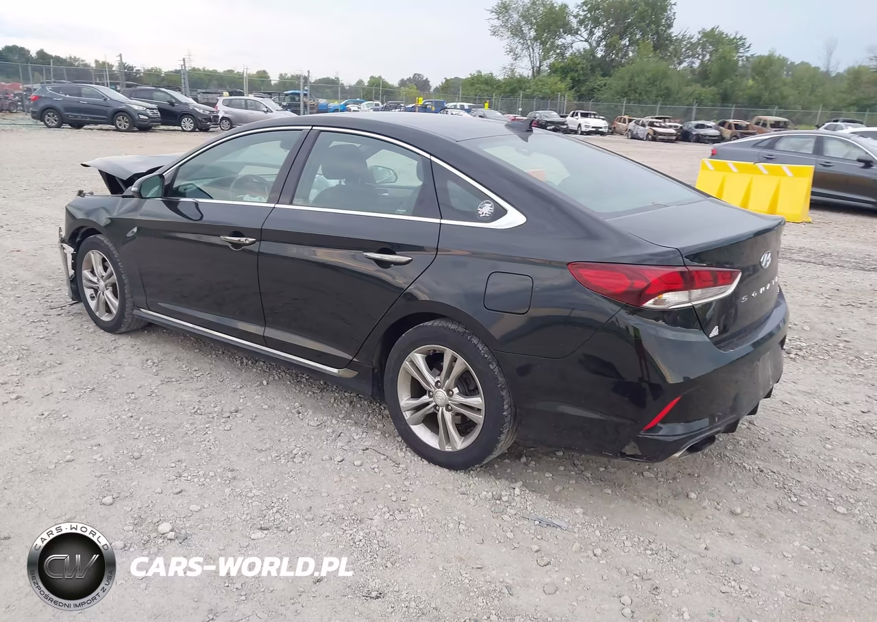 2018 Hyundai Sonata Sport VIN:5NPE34AF8JH664171 - 3