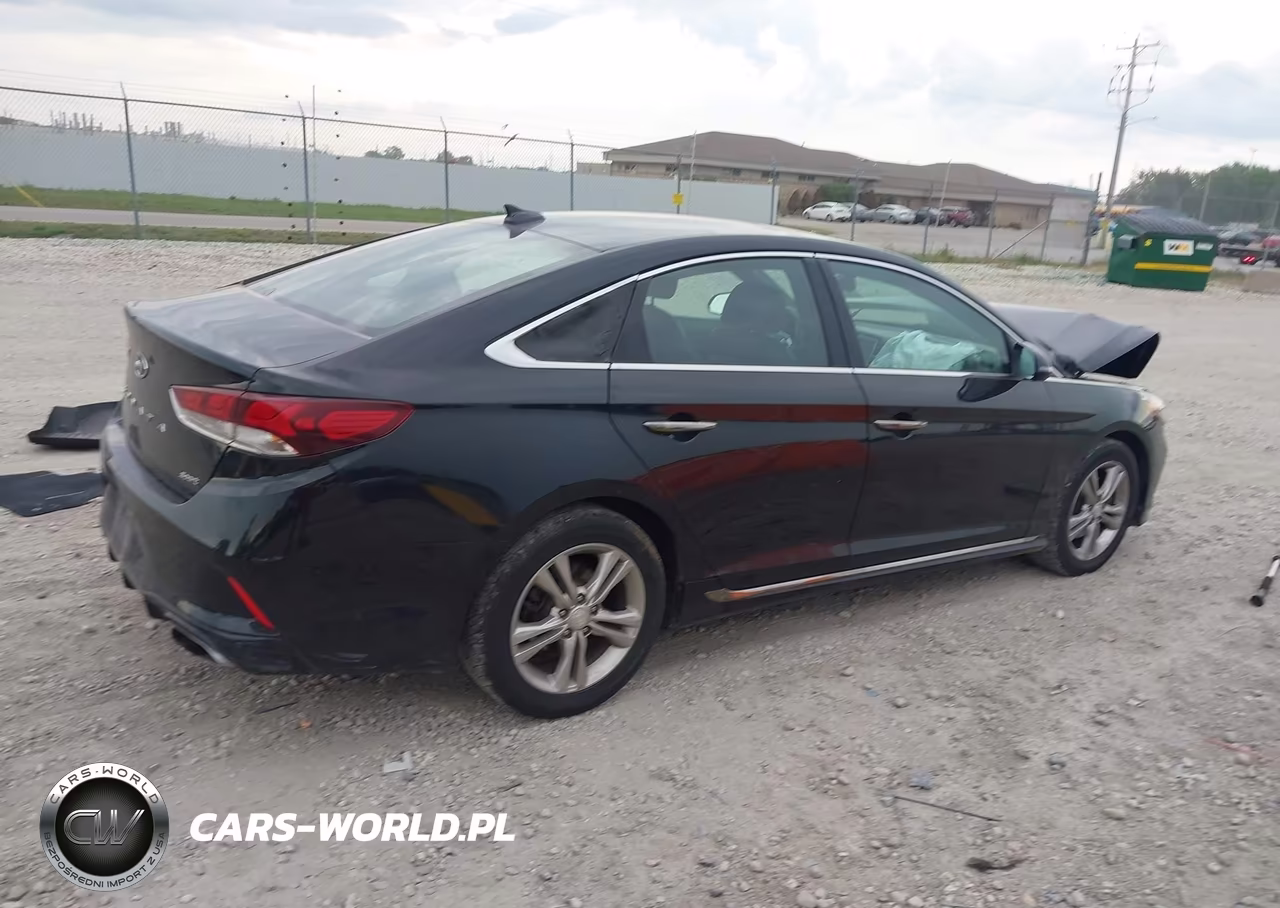 2018 Hyundai Sonata Sport VIN:5NPE34AF8JH664171 - 4