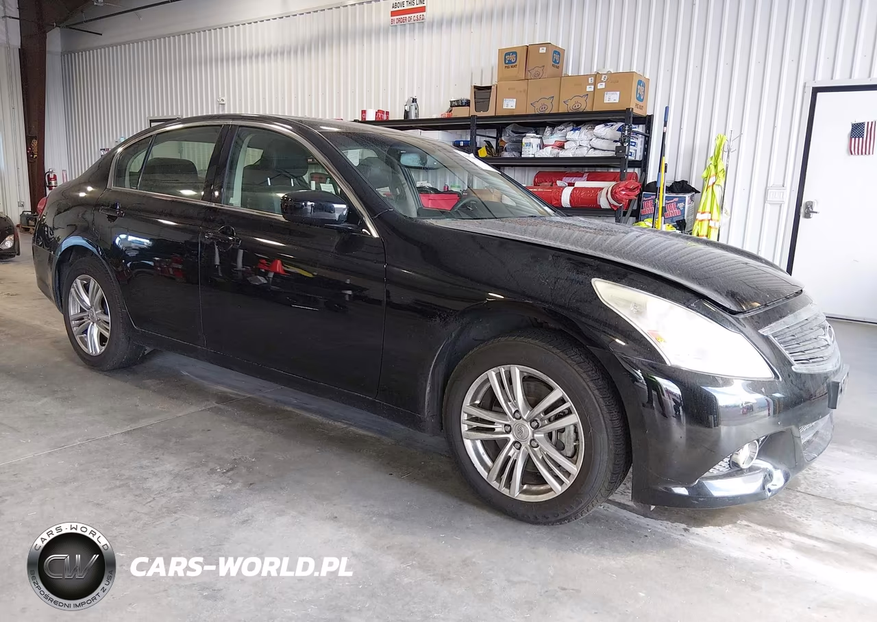 2011 Infiniti G25X