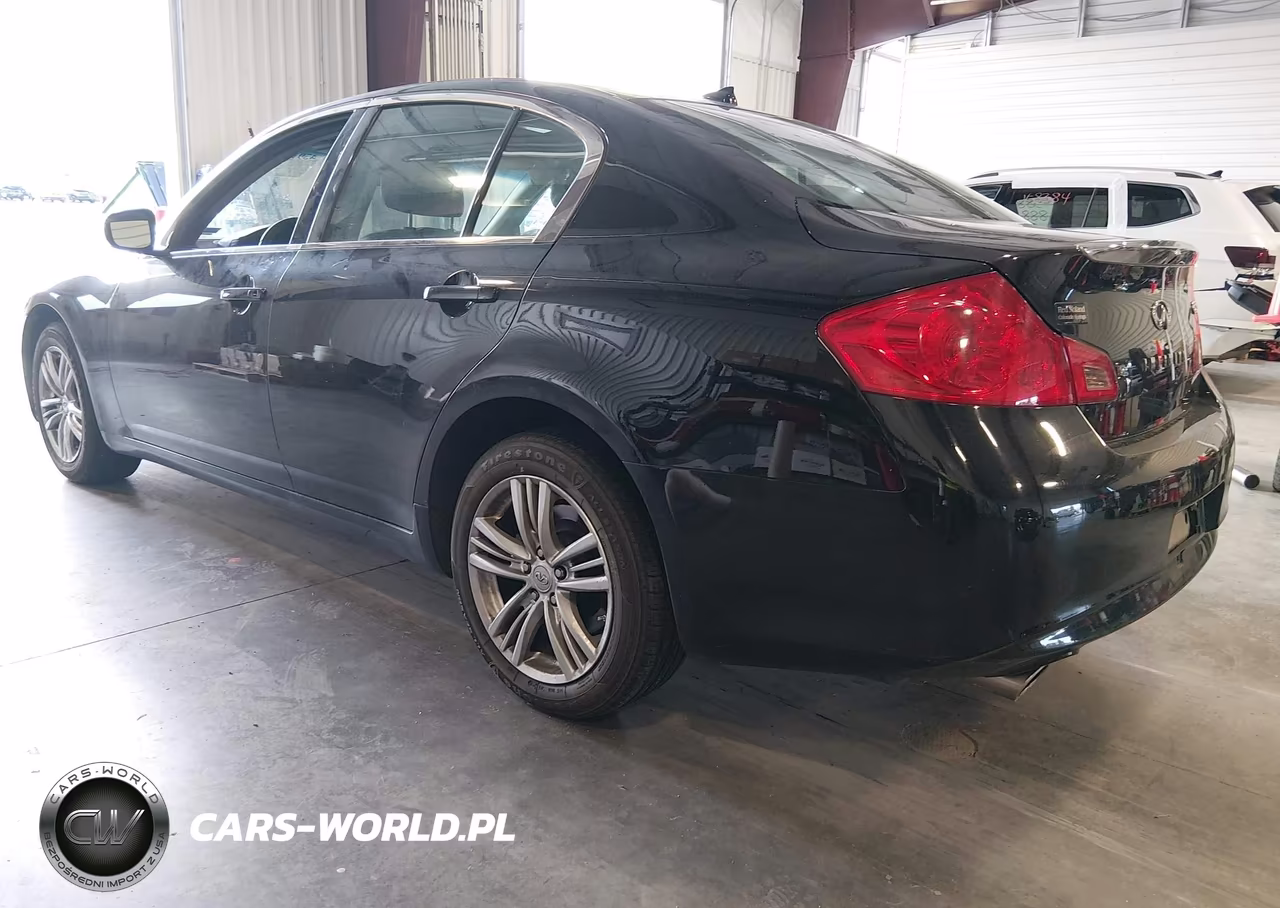 2011 Infiniti G25X VIN:JN1DV6AR9BM650253 - 3