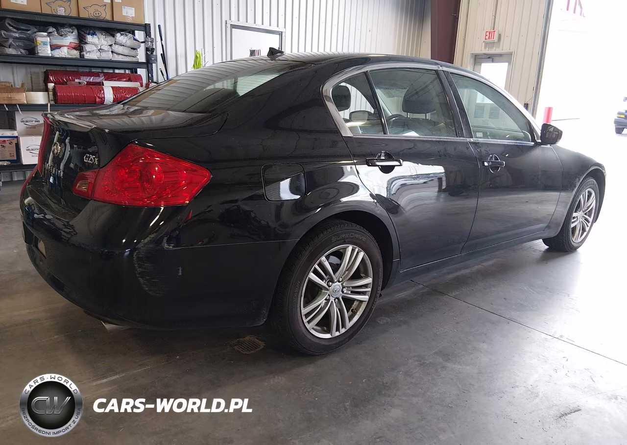 2011 Infiniti G25X VIN:JN1DV6AR9BM650253 - 4