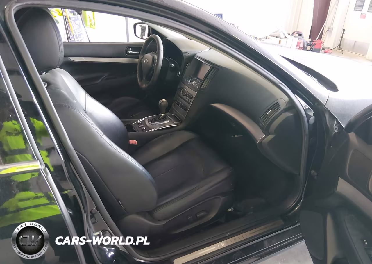 2011 Infiniti G25X VIN:JN1DV6AR9BM650253 - 5