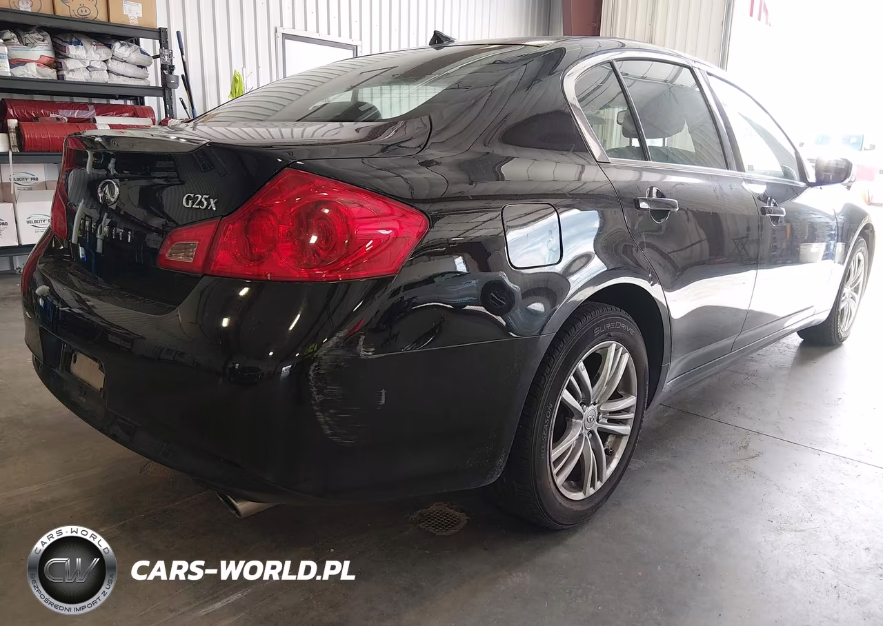 2011 Infiniti G25X VIN:JN1DV6AR9BM650253 - 6
