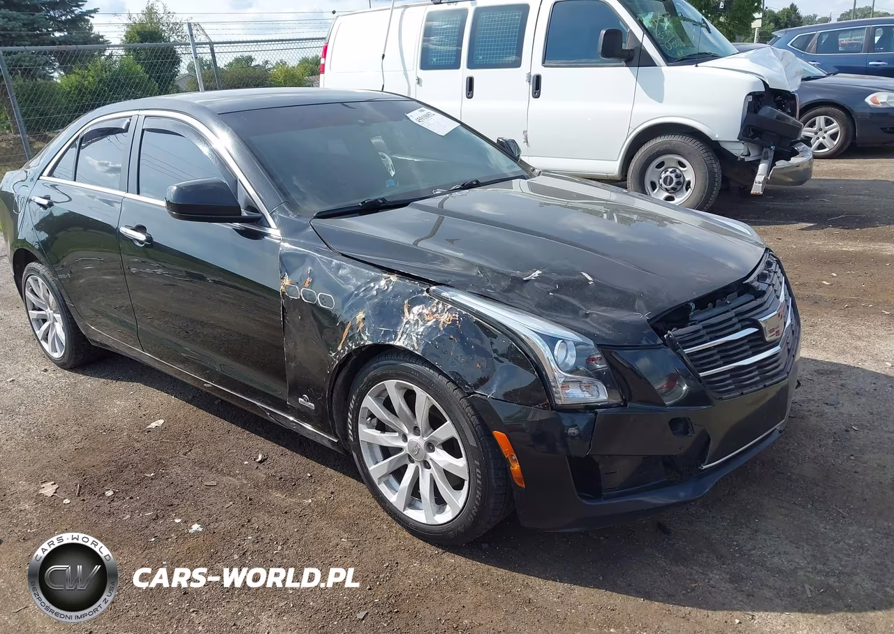 2018 Cadillac Ats Standard