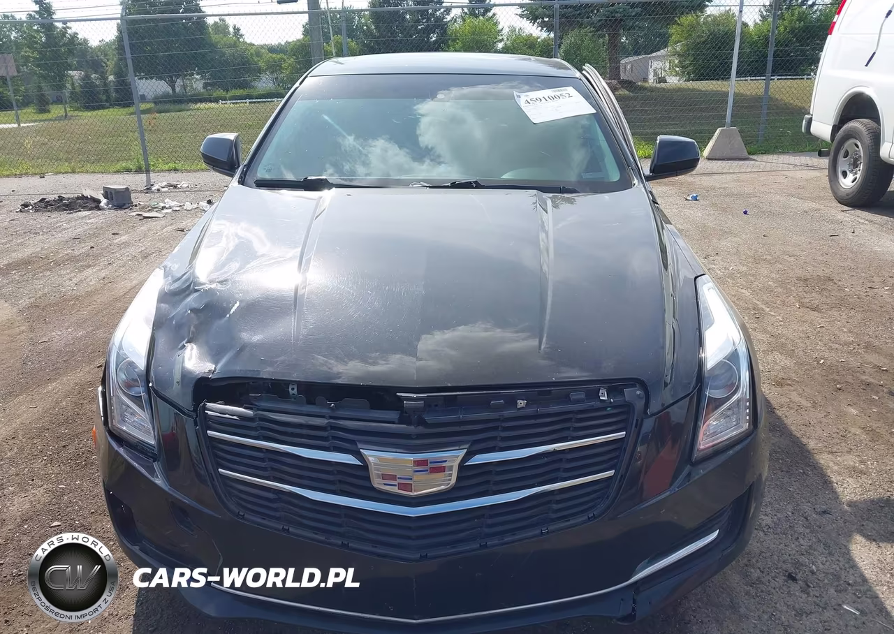 2018 Cadillac Ats Standard VIN:1G6AE5RX4J0159921 - 12