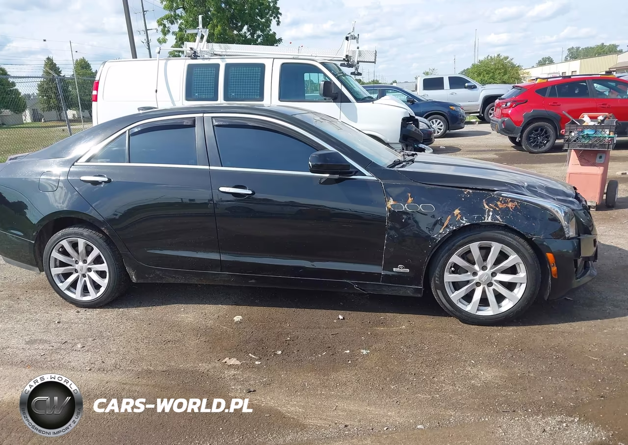 2018 Cadillac Ats Standard VIN:1G6AE5RX4J0159921 - 13