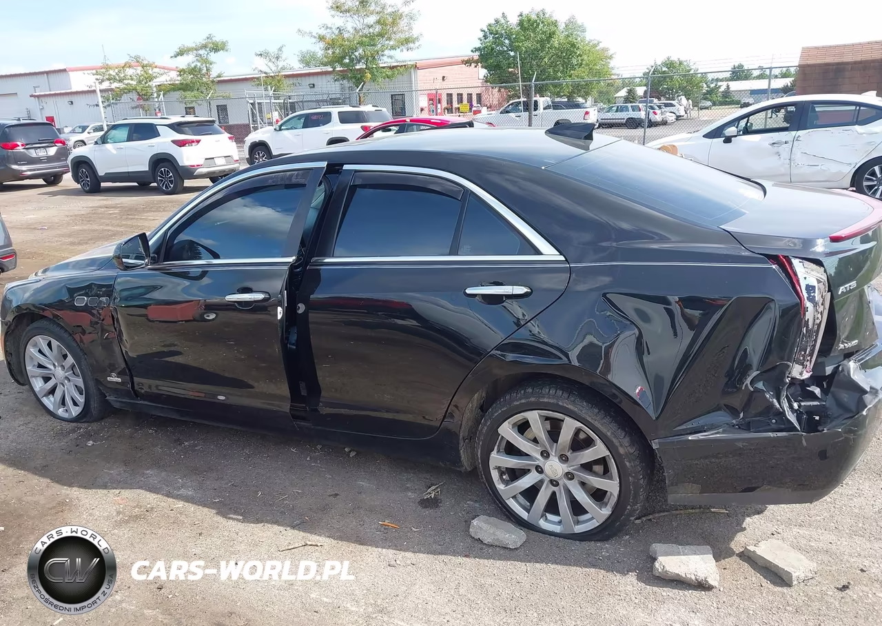 2018 Cadillac Ats Standard VIN:1G6AE5RX4J0159921 - 14