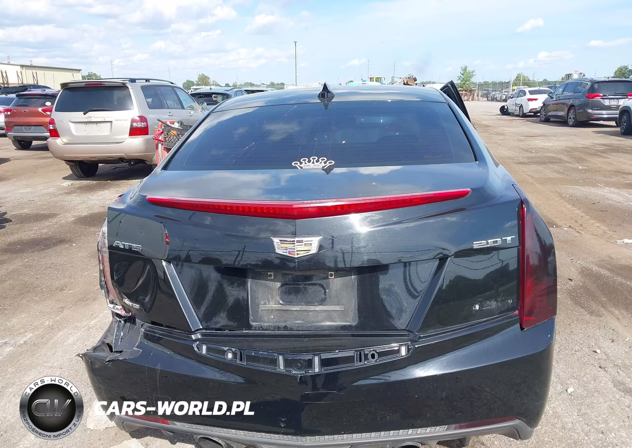 2018 Cadillac Ats Standard VIN:1G6AE5RX4J0159921 - 16