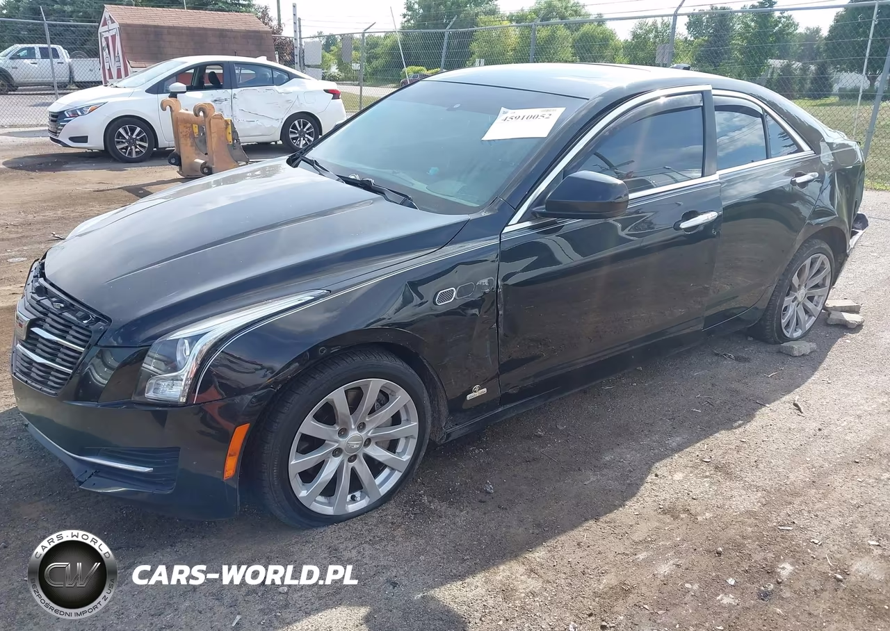 2018 Cadillac Ats Standard VIN:1G6AE5RX4J0159921 - 2
