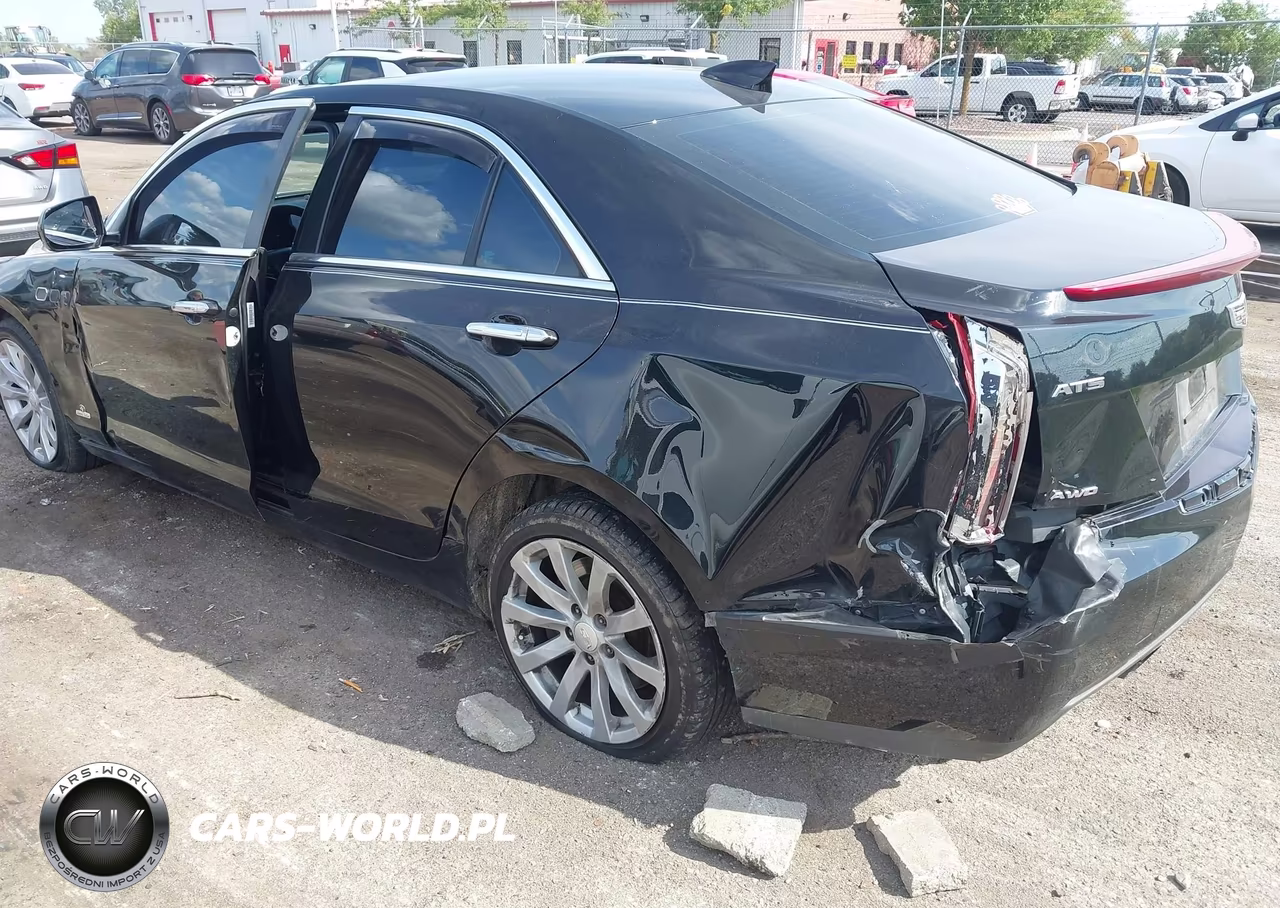 2018 Cadillac Ats Standard VIN:1G6AE5RX4J0159921 - 3