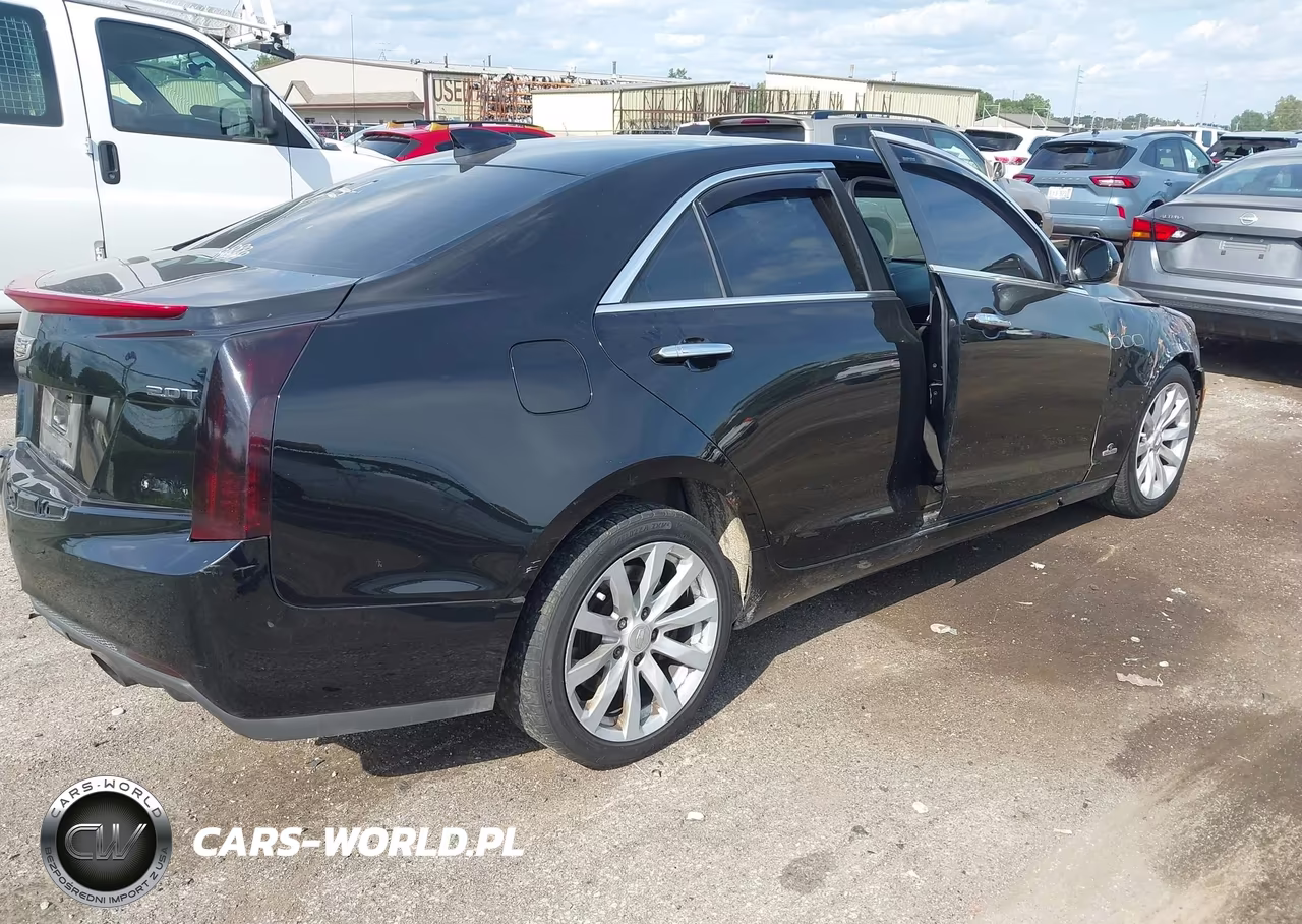 2018 Cadillac Ats Standard VIN:1G6AE5RX4J0159921 - 4
