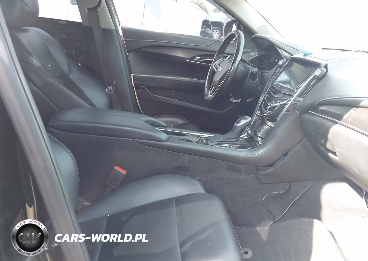 2018 Cadillac Ats Standard VIN:1G6AE5RX4J0159921 - 5