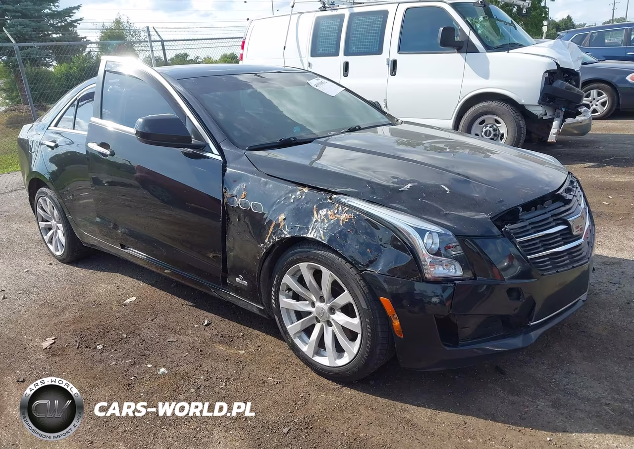 2018 Cadillac Ats Standard VIN:1G6AE5RX4J0159921 - 6