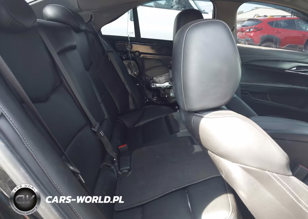 2018 Cadillac Ats Standard VIN:1G6AE5RX4J0159921 - 8