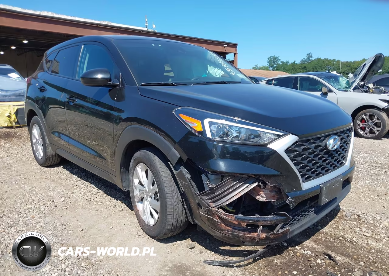 2021 Hyundai Tucson Se