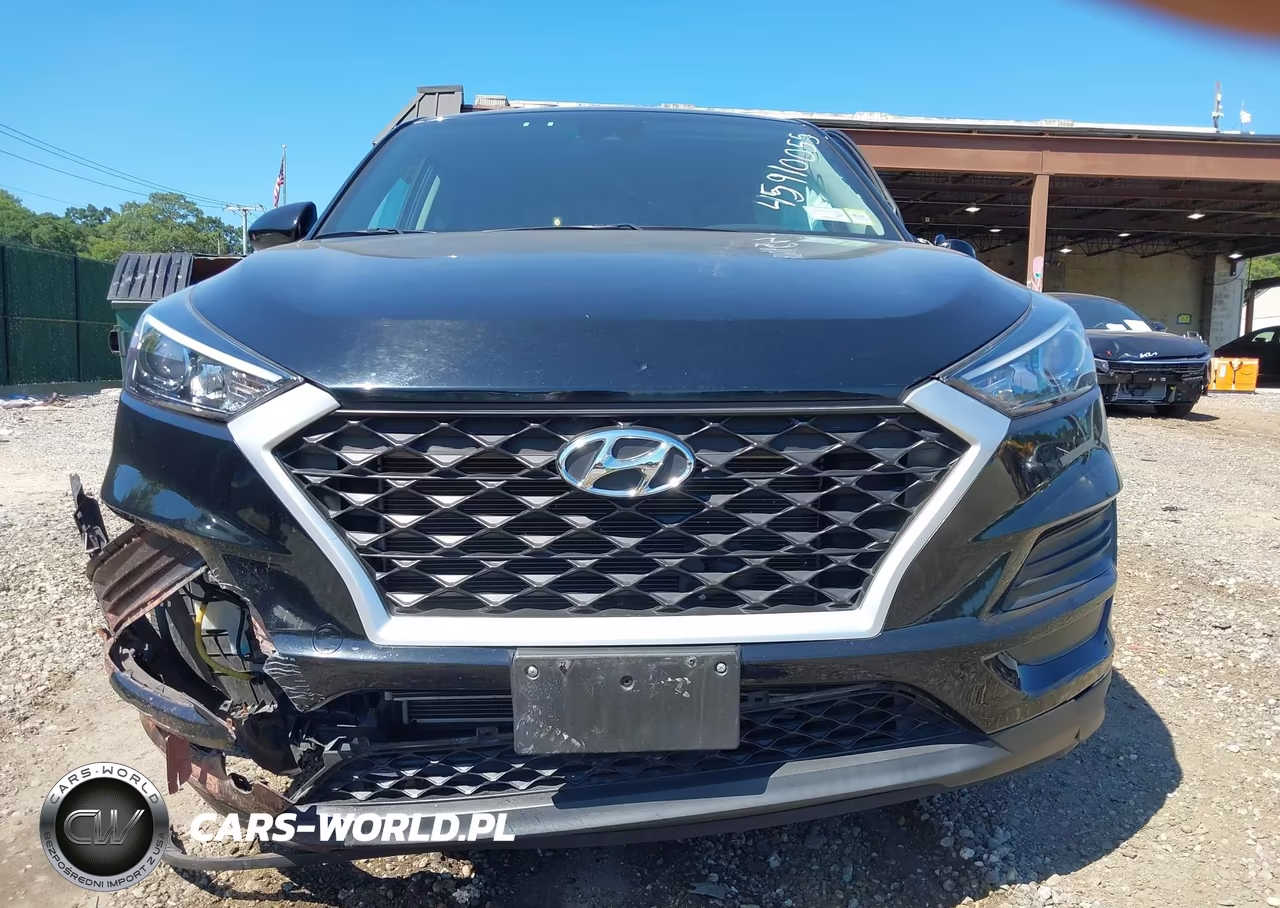 2021 Hyundai Tucson Se VIN:KM8J2CA47MU372656 - 13