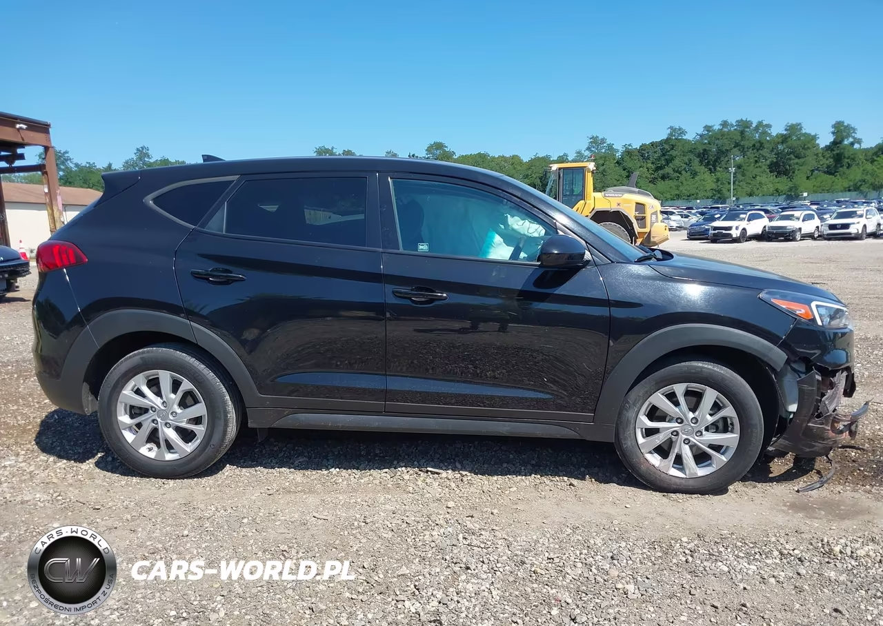 2021 Hyundai Tucson Se VIN:KM8J2CA47MU372656 - 14