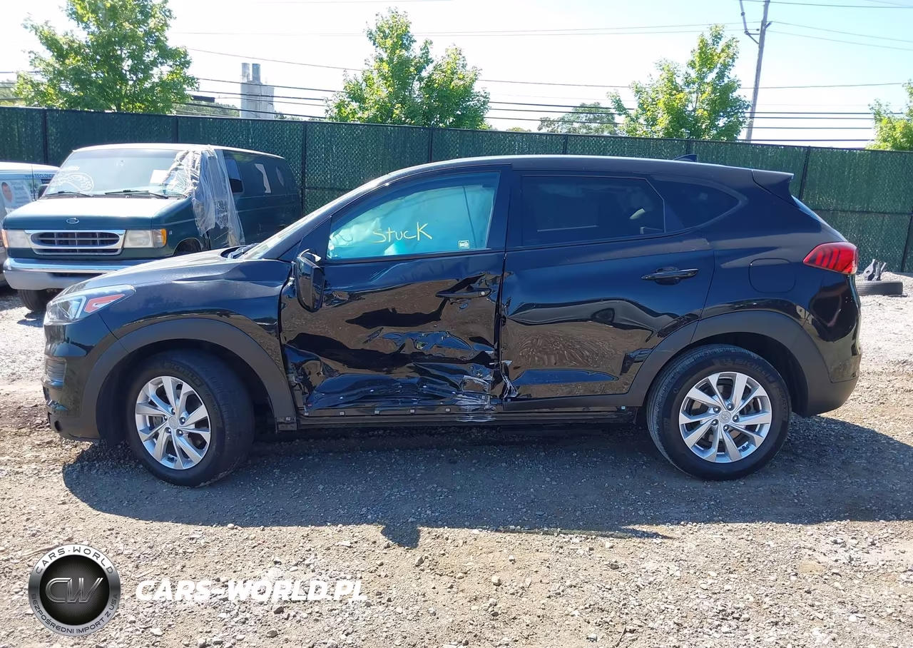 2021 Hyundai Tucson Se VIN:KM8J2CA47MU372656 - 15