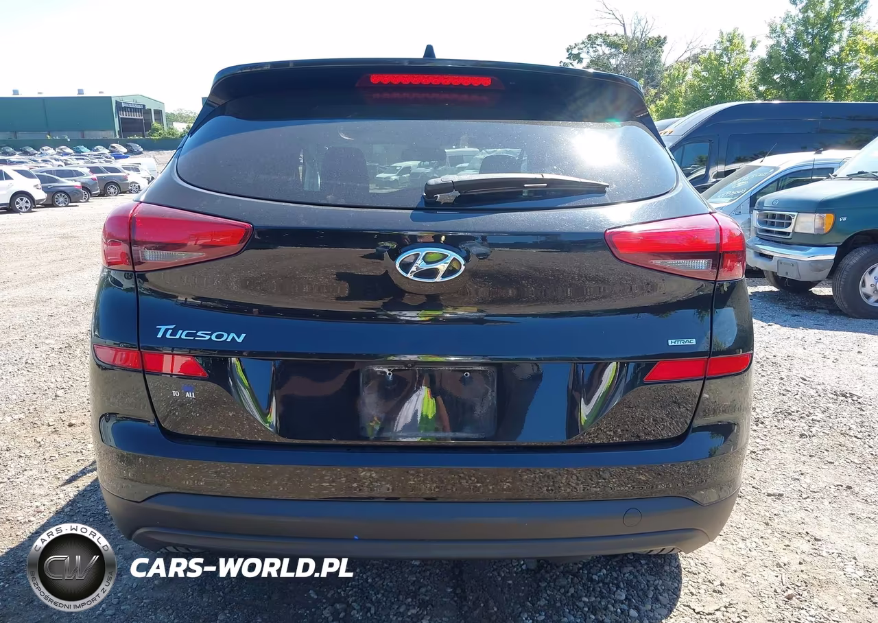 2021 Hyundai Tucson Se VIN:KM8J2CA47MU372656 - 17