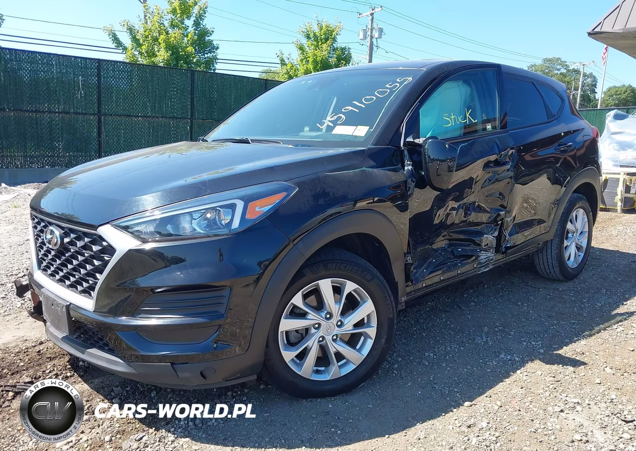 2021 Hyundai Tucson Se VIN:KM8J2CA47MU372656 - 2
