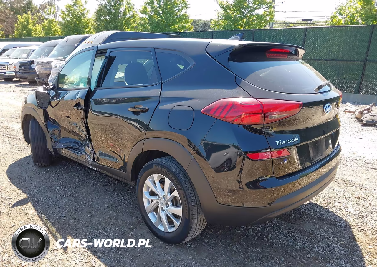 2021 Hyundai Tucson Se VIN:KM8J2CA47MU372656 - 3