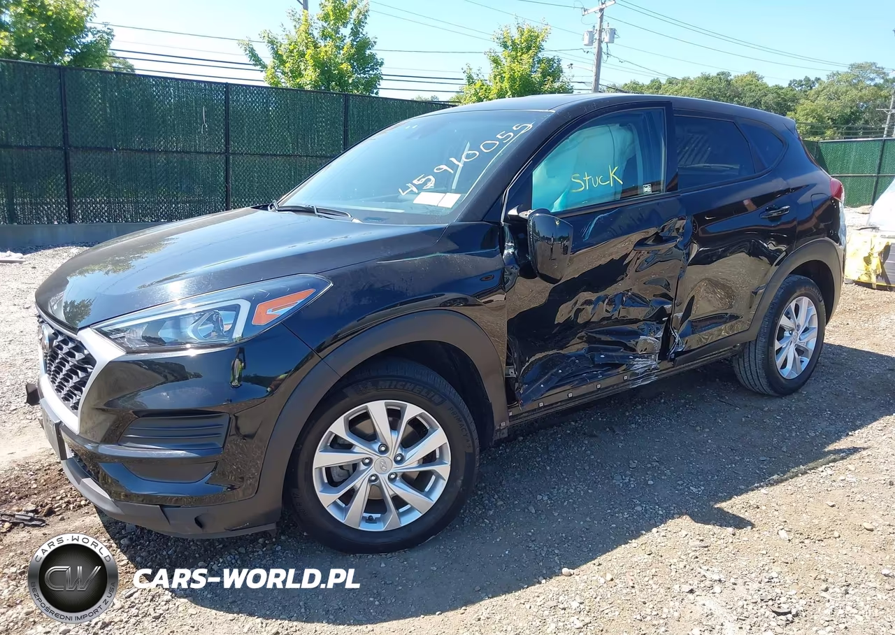 2021 Hyundai Tucson Se VIN:KM8J2CA47MU372656 - 6