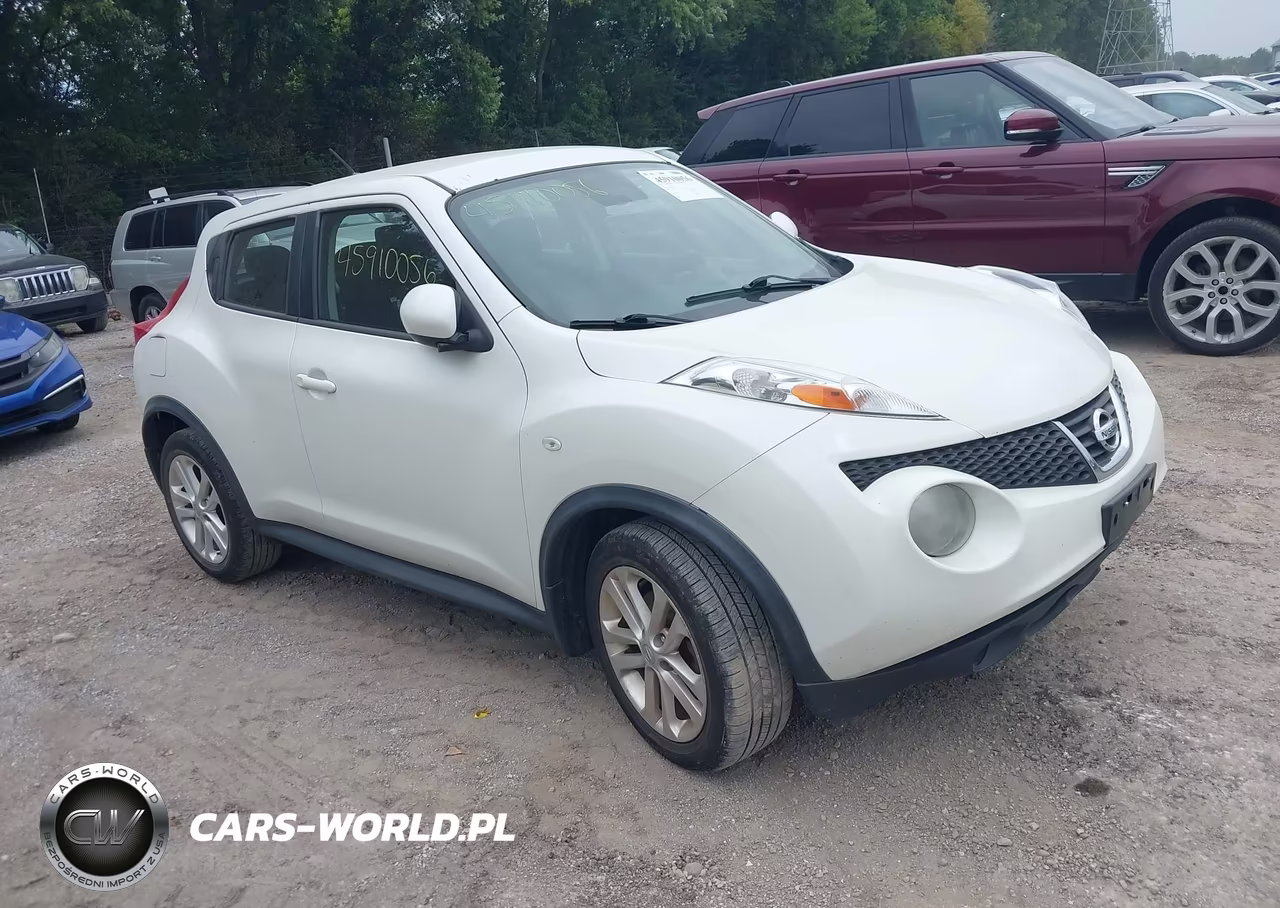 2013 Nissan Juke S VIN:JN8AF5MR0DT222703 - 1
