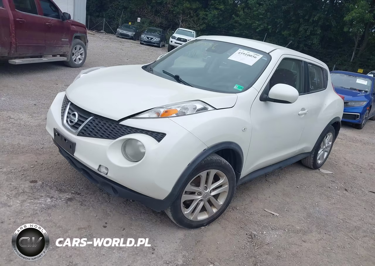 2013 Nissan Juke S VIN:JN8AF5MR0DT222703 - 2