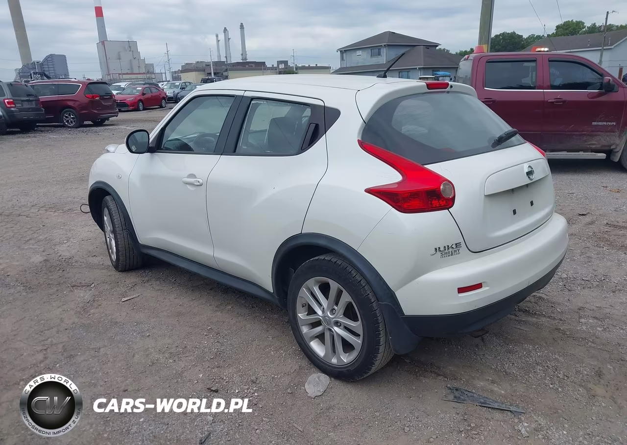 2013 Nissan Juke S VIN:JN8AF5MR0DT222703 - 3