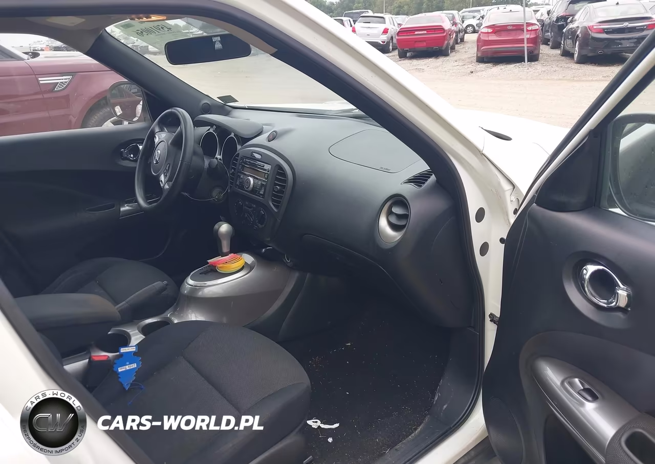 2013 Nissan Juke S VIN:JN8AF5MR0DT222703 - 5