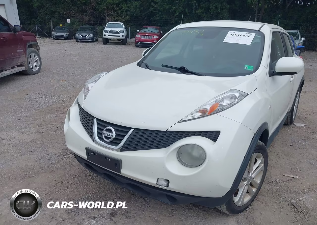 2013 Nissan Juke S VIN:JN8AF5MR0DT222703 - 6