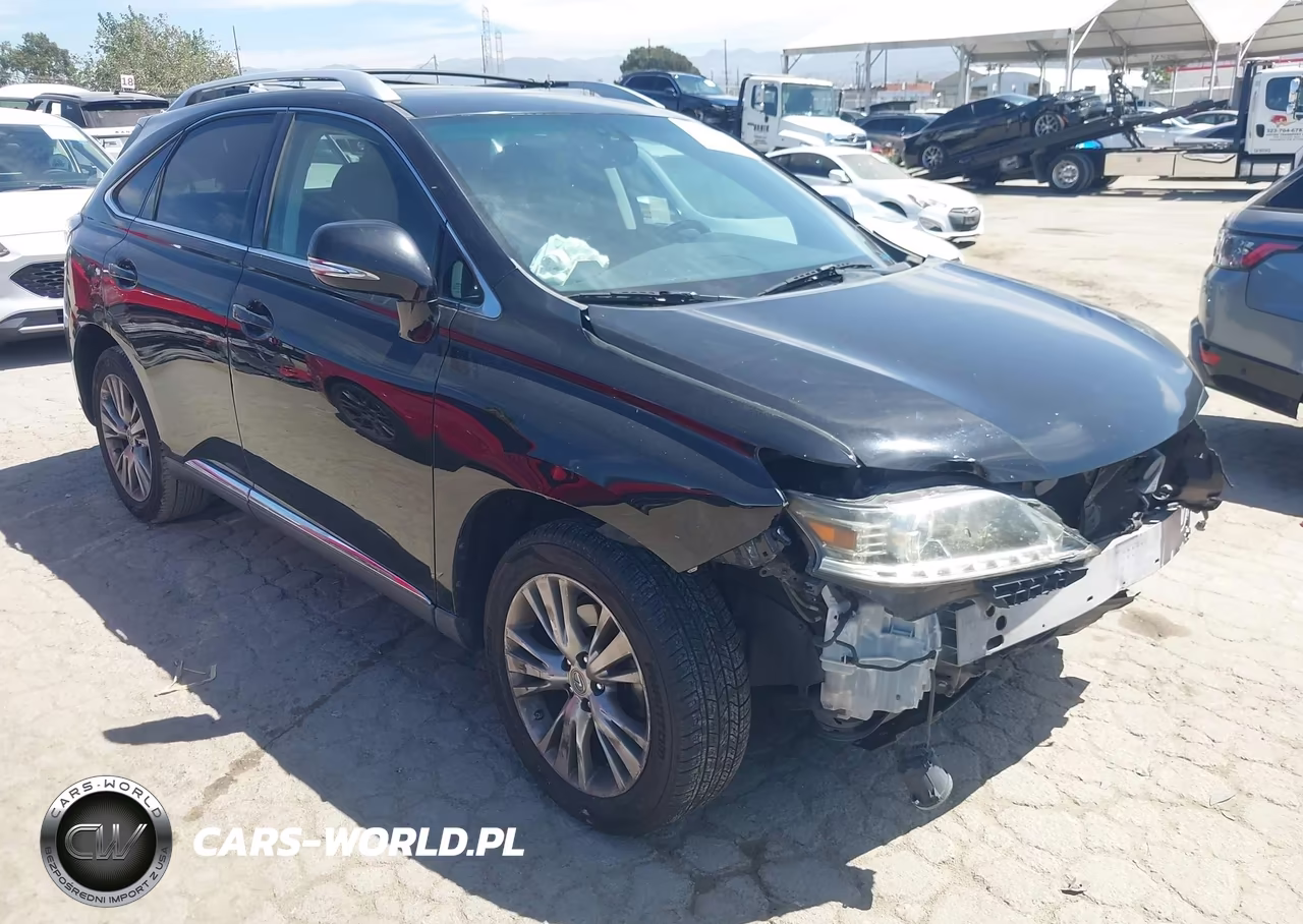 2013 Lexus Rx 350
