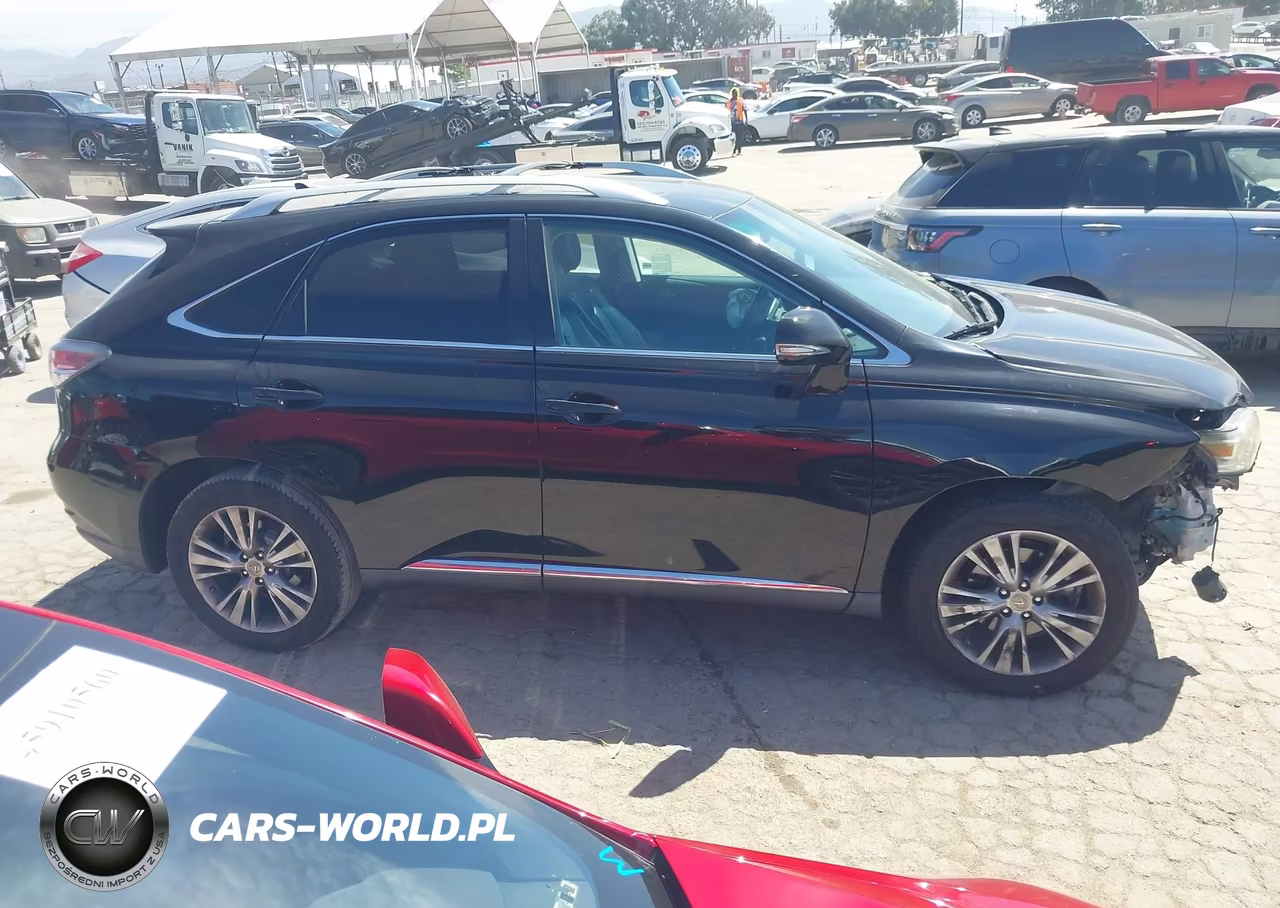 2013 Lexus Rx 350 VIN:2T2ZK1BA6DC090467 - 14