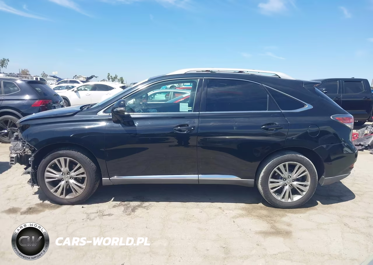 2013 Lexus Rx 350 VIN:2T2ZK1BA6DC090467 - 15