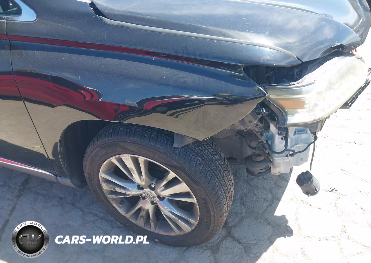 2013 Lexus Rx 350 VIN:2T2ZK1BA6DC090467 - 18