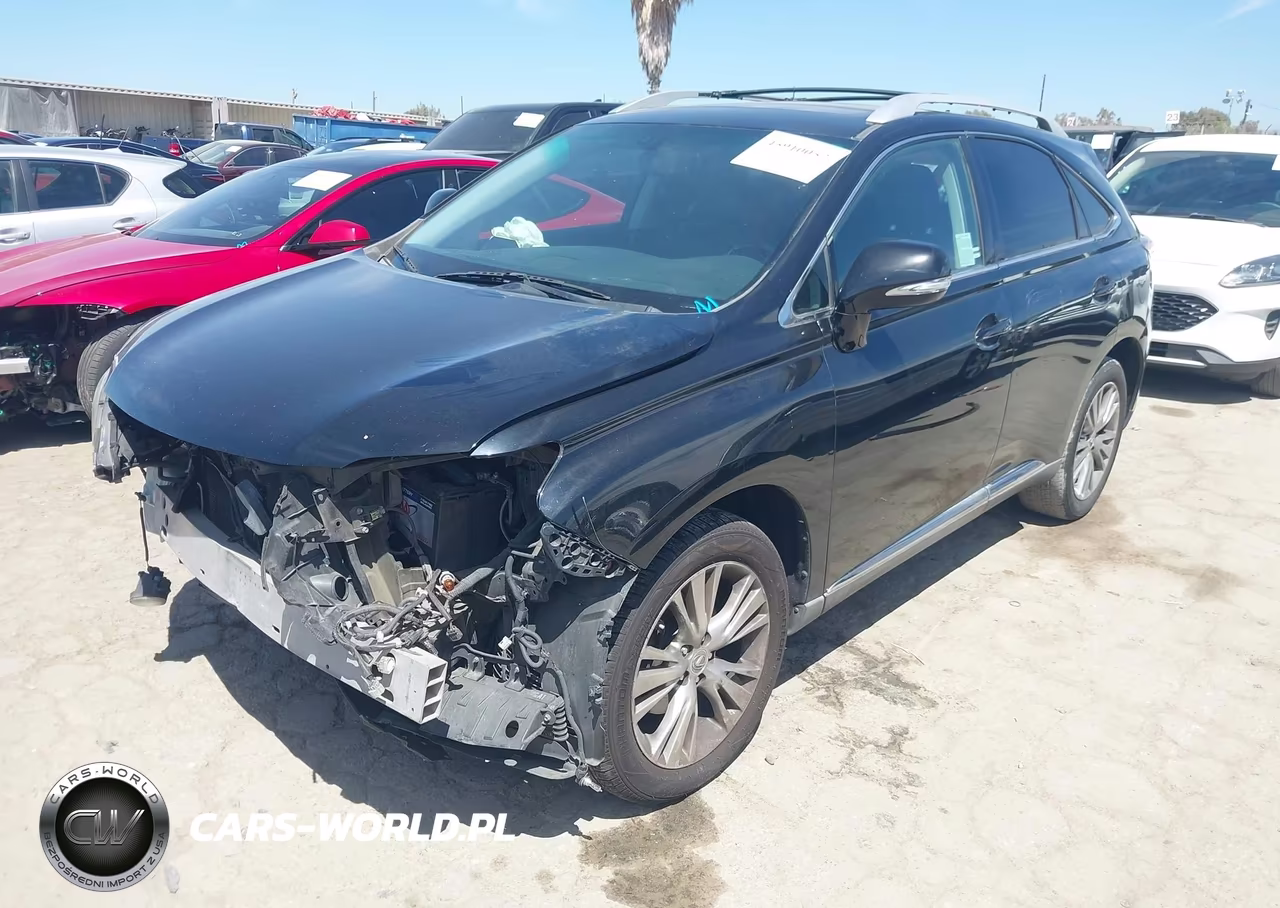 2013 Lexus Rx 350 VIN:2T2ZK1BA6DC090467 - 2