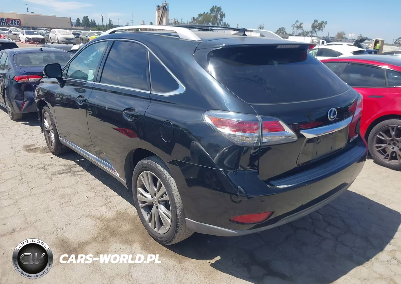 2013 Lexus Rx 350 VIN:2T2ZK1BA6DC090467 - 3