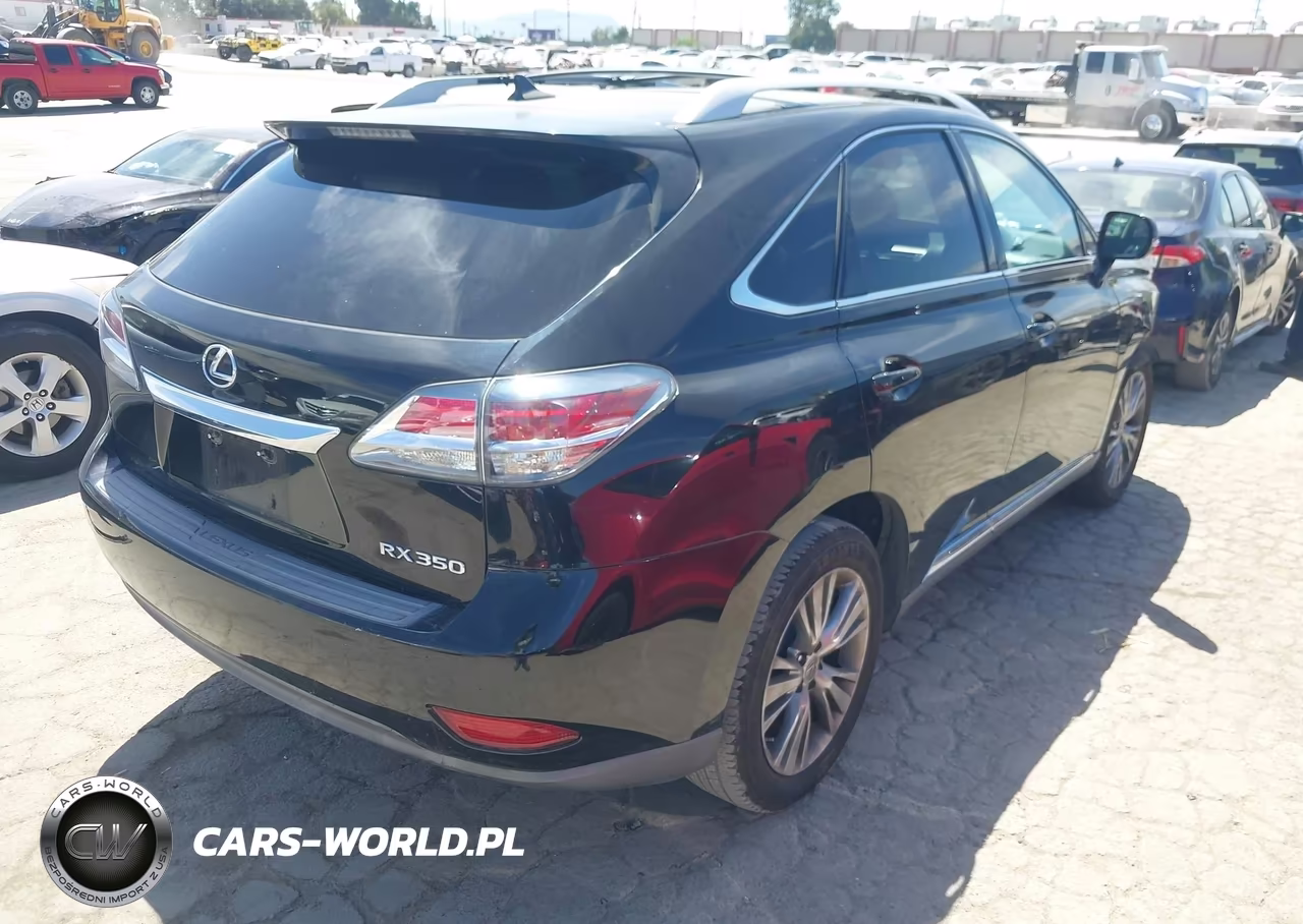 2013 Lexus Rx 350 VIN:2T2ZK1BA6DC090467 - 4