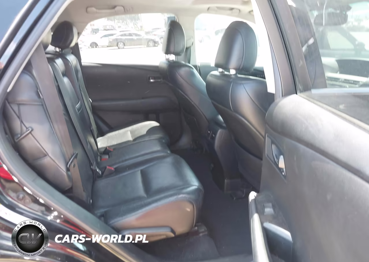 2013 Lexus Rx 350 VIN:2T2ZK1BA6DC090467 - 8