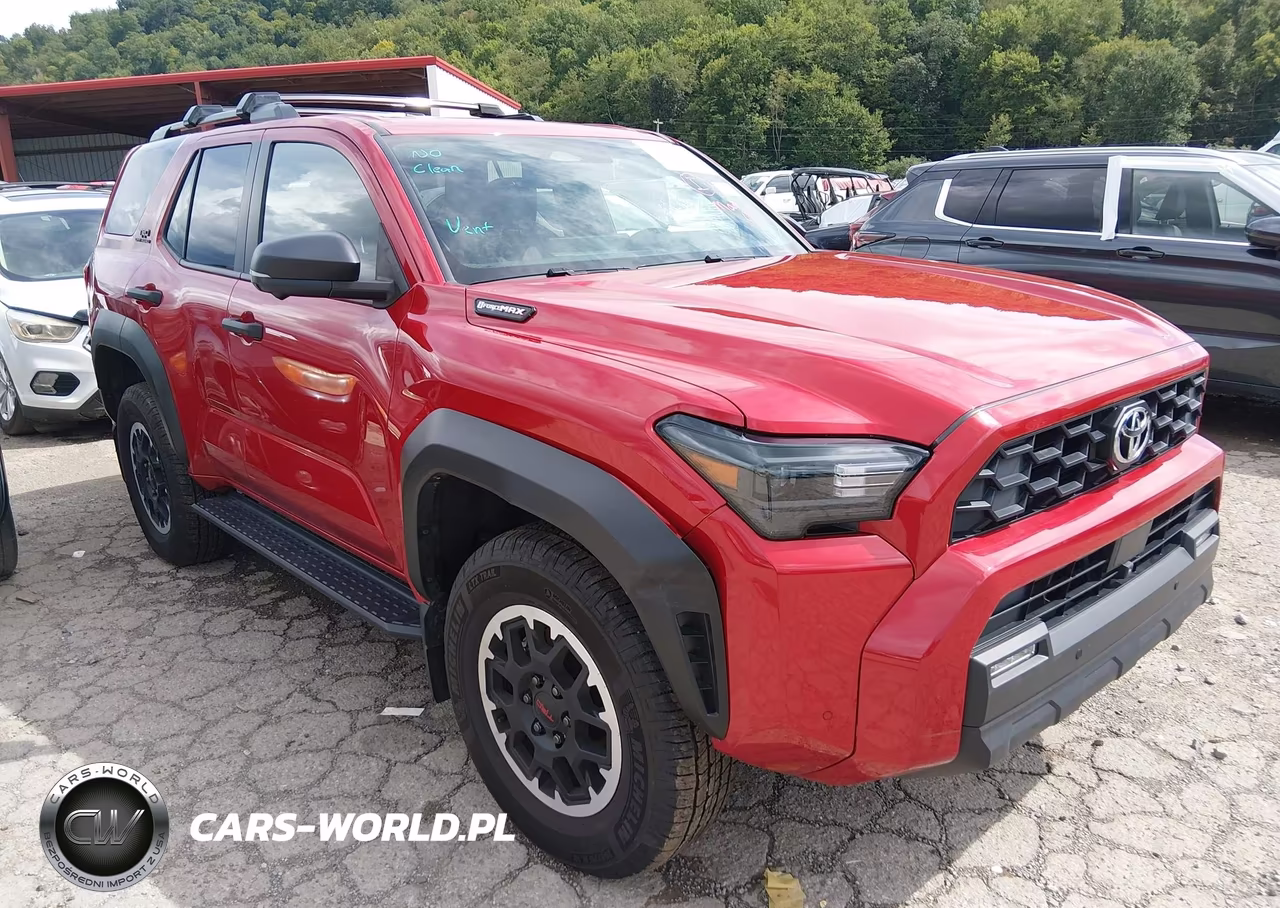 2025 Toyota 4Runner Hybrid Trd Off Road Premium