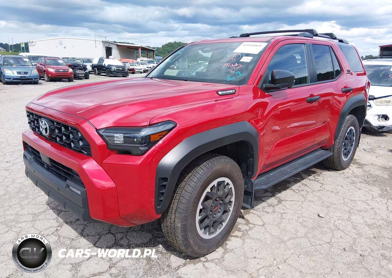 2025 Toyota 4Runner Hybrid Trd Off Road Premium VIN:JTEVB5BR1S5016363 - 2