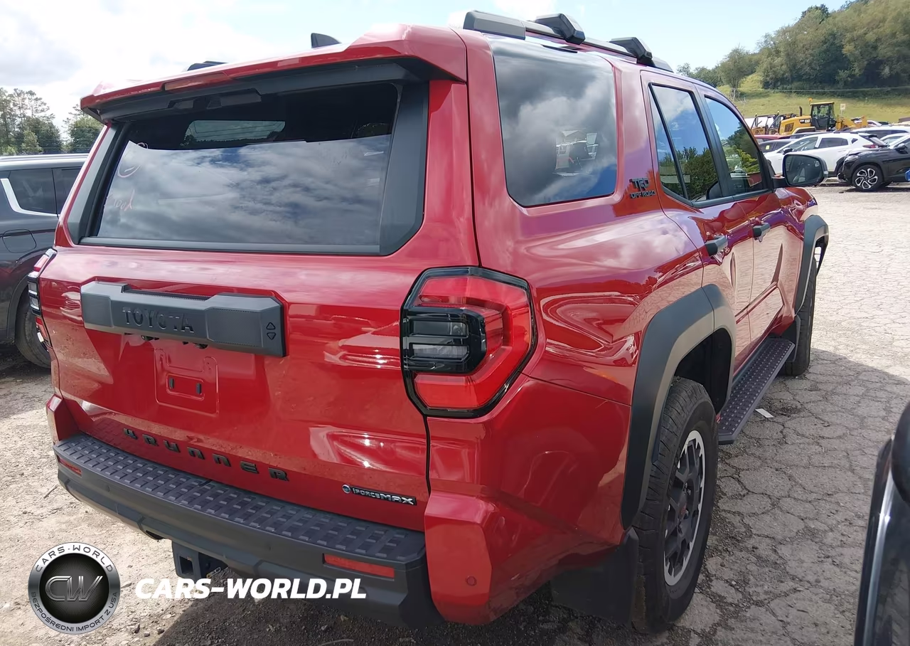 2025 Toyota 4Runner Hybrid Trd Off Road Premium VIN:JTEVB5BR1S5016363 - 4