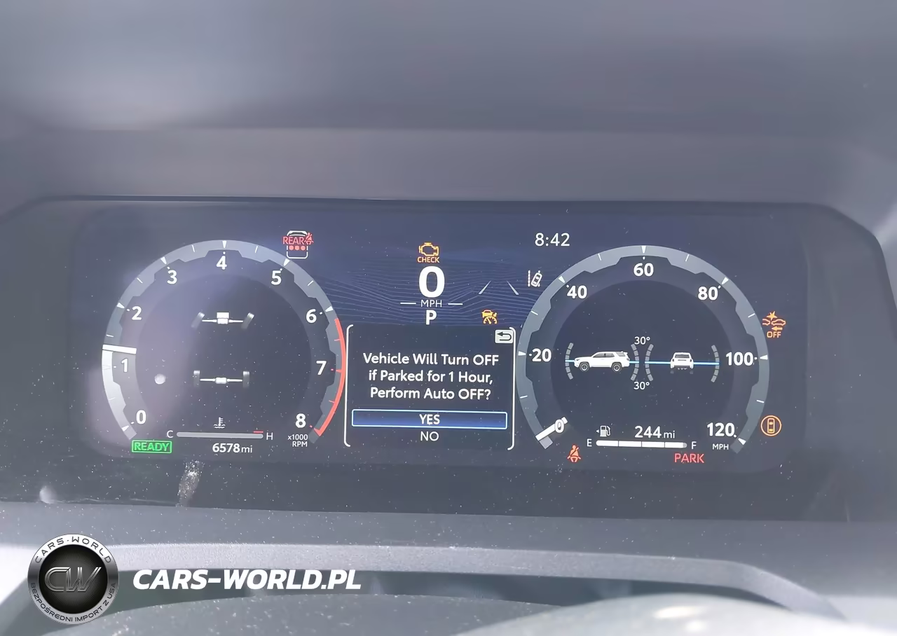 2025 Toyota 4Runner Hybrid Trd Off Road Premium VIN:JTEVB5BR1S5016363 - 7