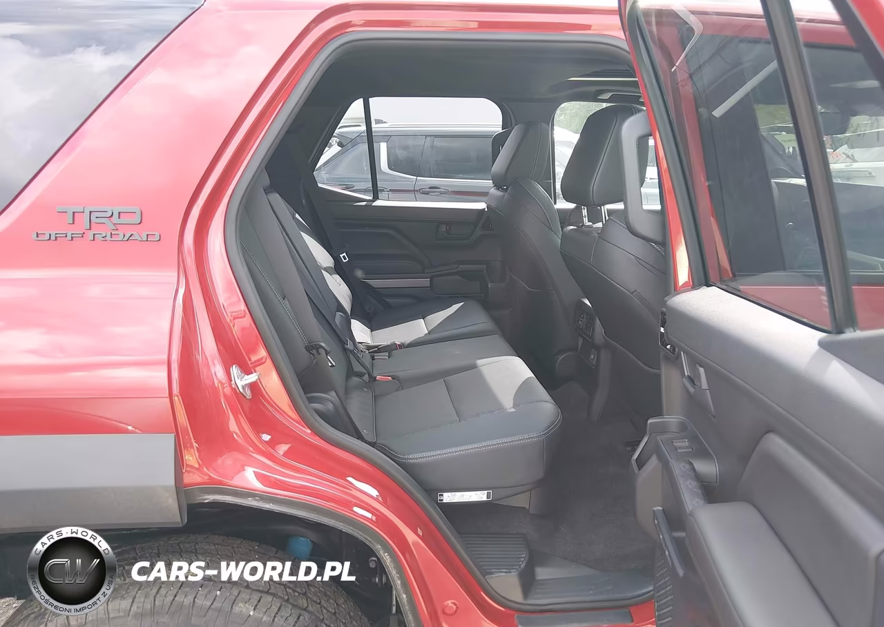 2025 Toyota 4Runner Hybrid Trd Off Road Premium VIN:JTEVB5BR1S5016363 - 8