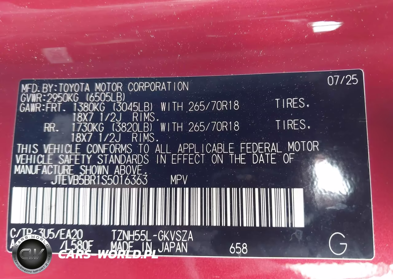 2025 Toyota 4Runner Hybrid Trd Off Road Premium VIN:JTEVB5BR1S5016363 - 9