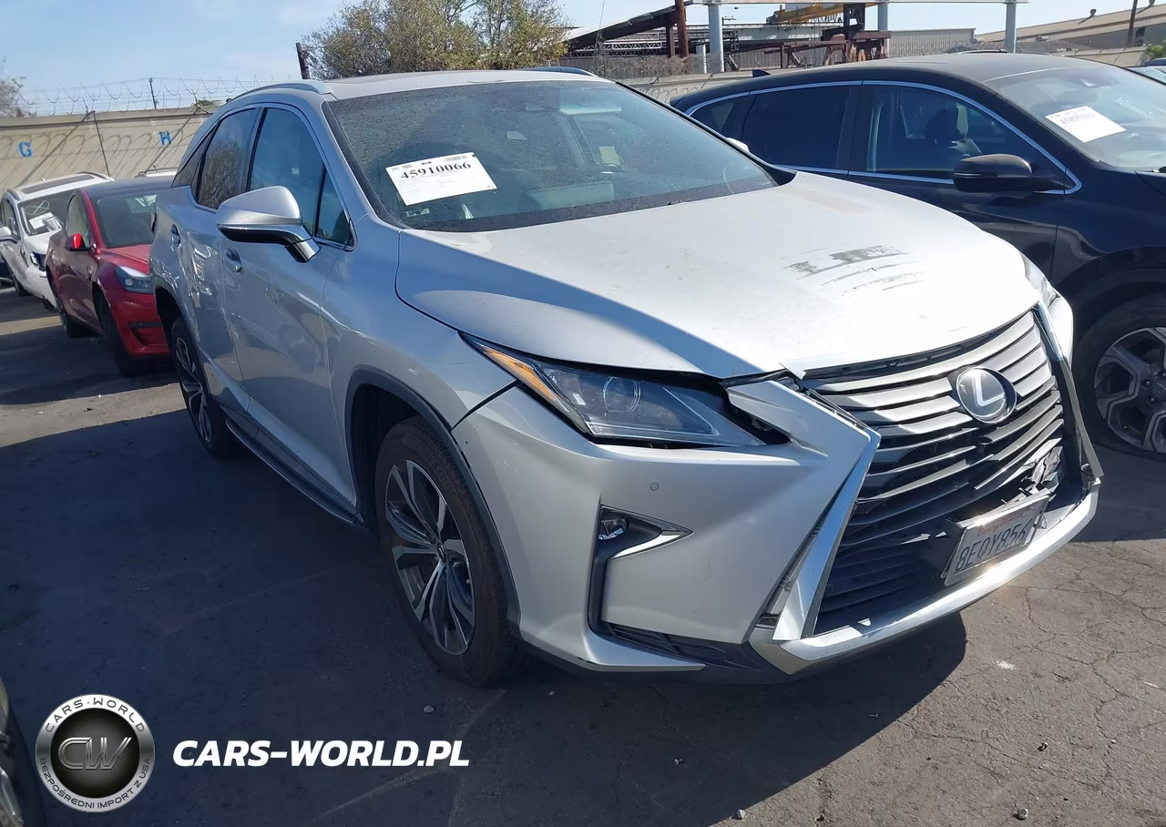 2018 Lexus Rx 350
