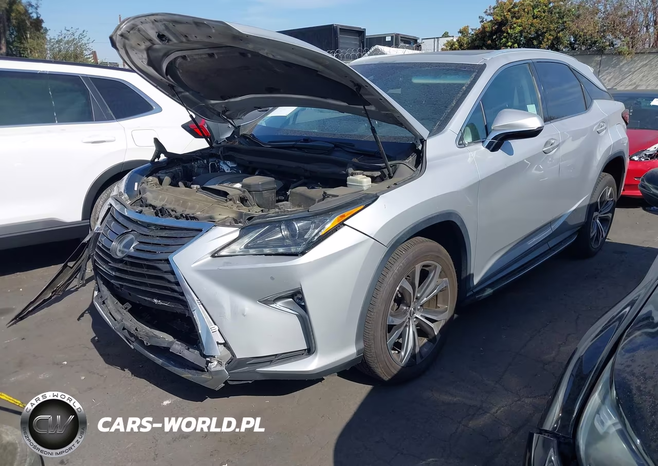 2018 Lexus Rx 350 VIN:2T2ZZMCA5JC105368 - 2