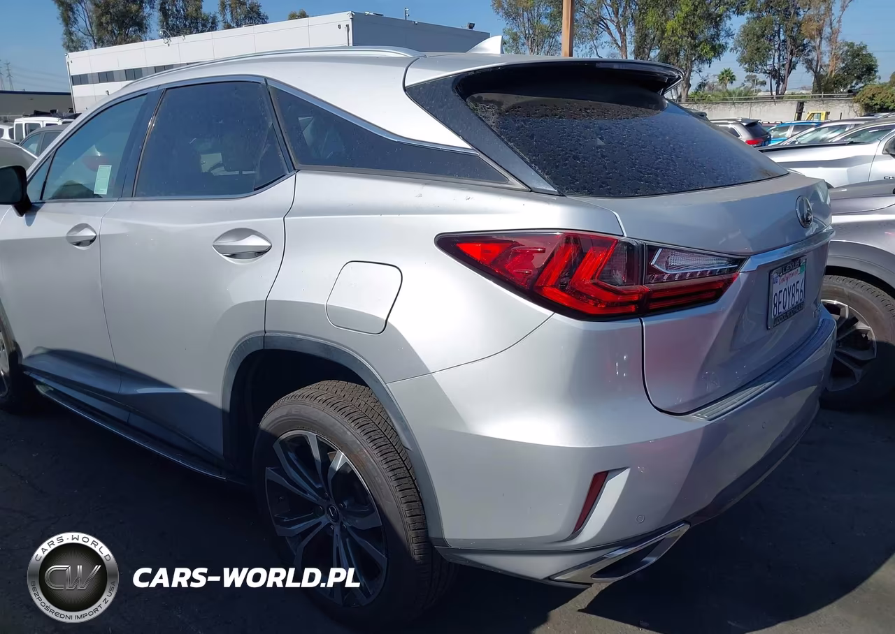 2018 Lexus Rx 350 VIN:2T2ZZMCA5JC105368 - 3