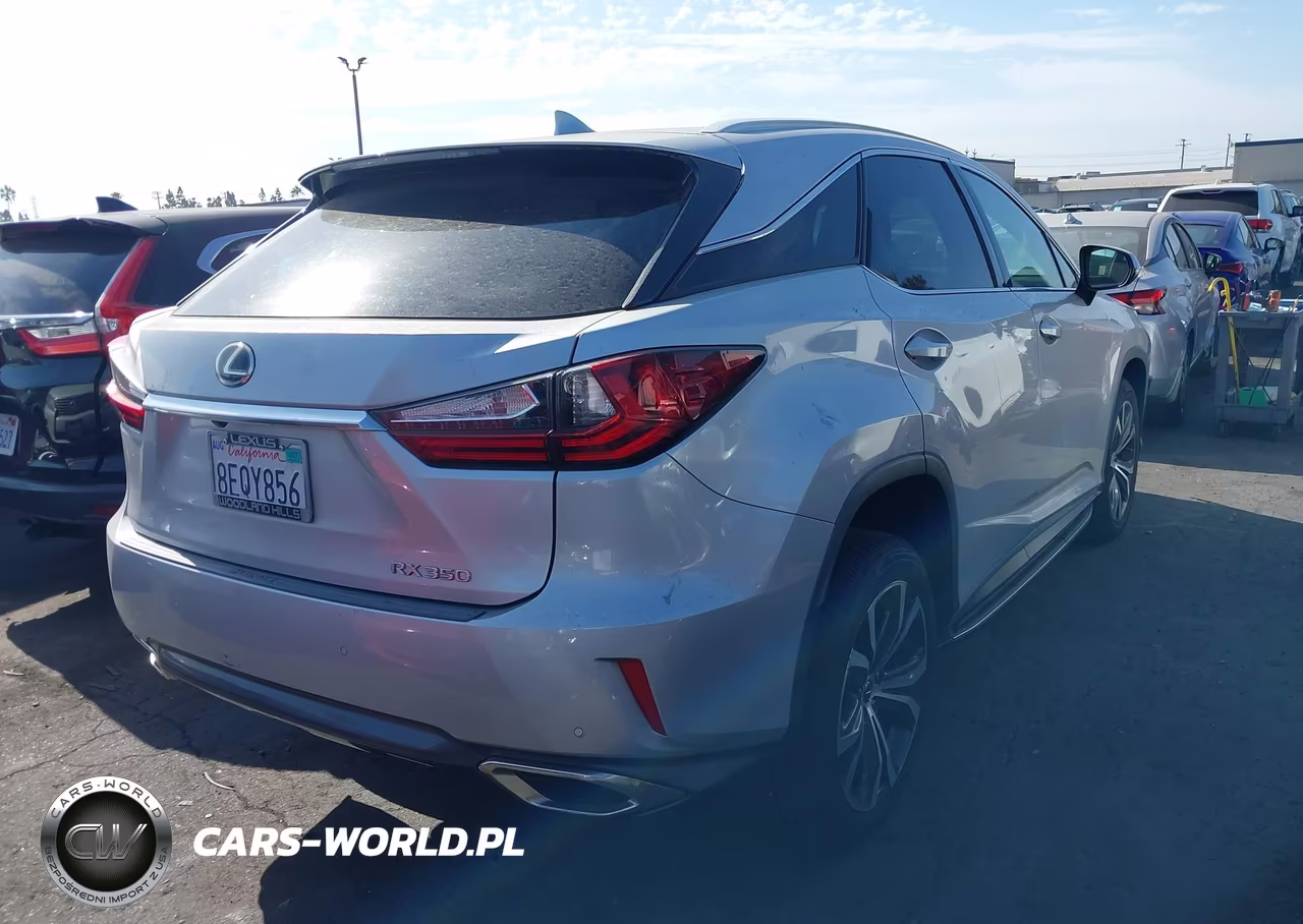 2018 Lexus Rx 350 VIN:2T2ZZMCA5JC105368 - 4